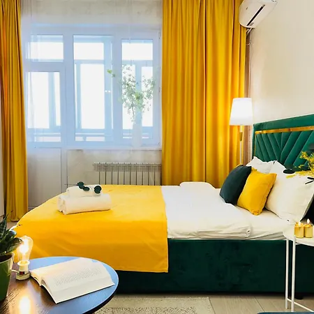 396I2 Sunny Green Apartment Sholpan City Almaty Exterior photo