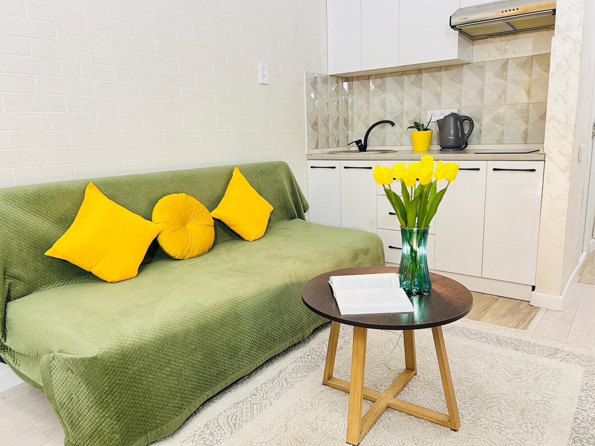 Apartment 396i2 Sunny Sholpan Almaty