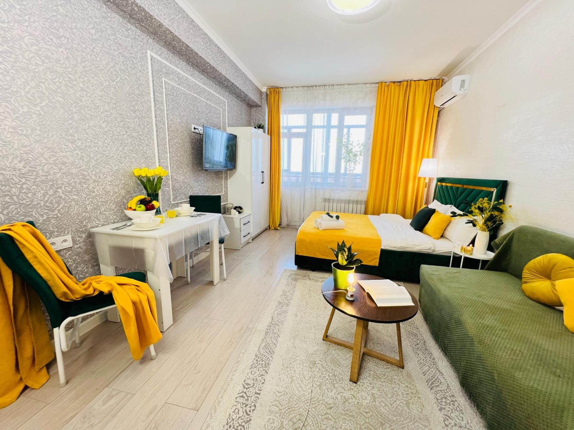 Apartment 396i2 Sunny Sholpan Almaty