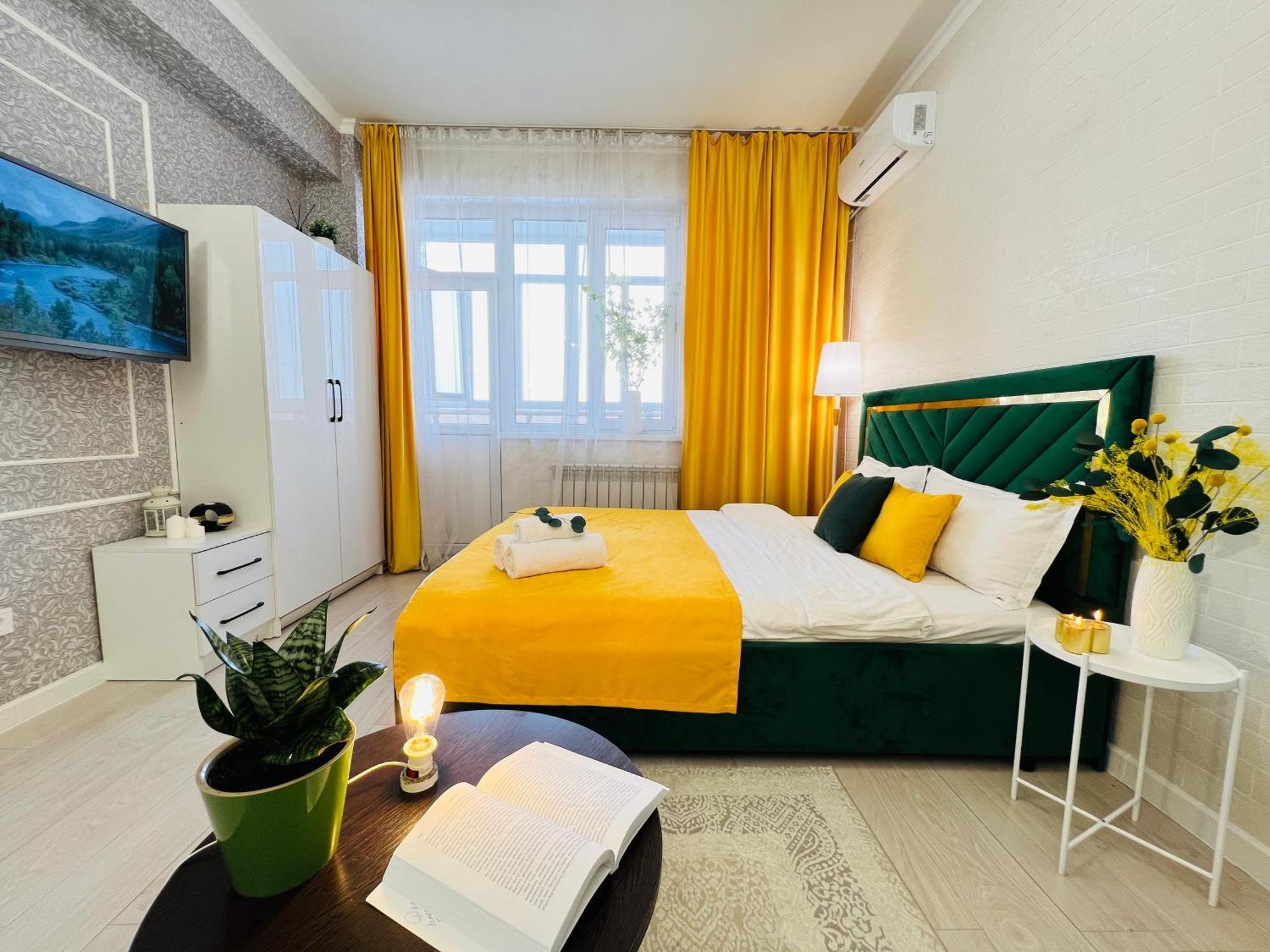396i2 Sunny Sholpan Apartment *